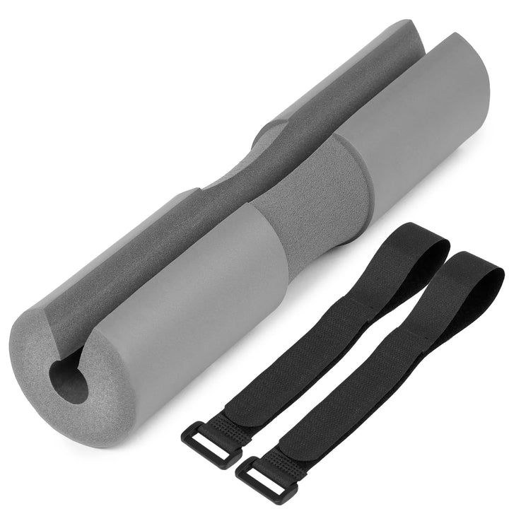 Barbell Squat Pad with Fixing Straps for Weightlifting