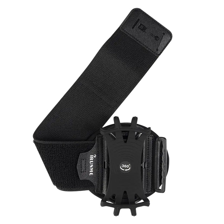 Removable Rotating Sports Phone Wristband Arm Bag