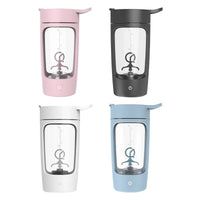 650ml Electric Protein Shaker Bottle