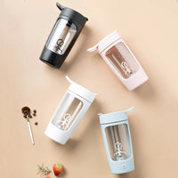 650ml Electric Protein Shaker Bottle