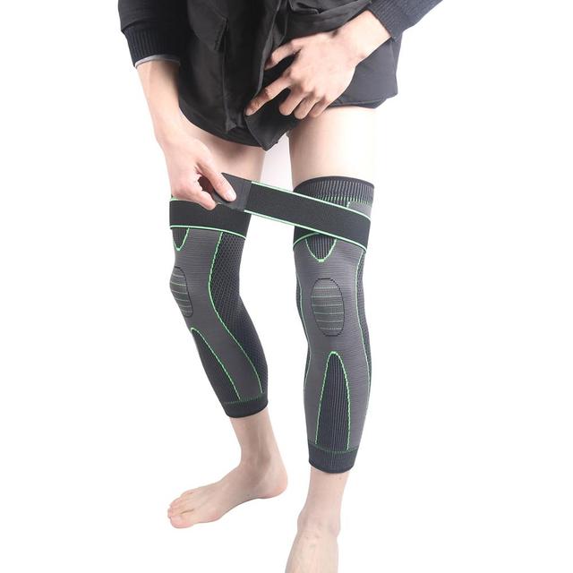 Compression Long Knee Support