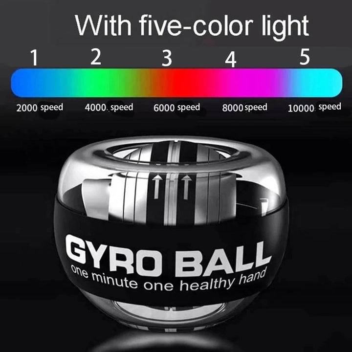 Wrist Power Gyroscopic Ball