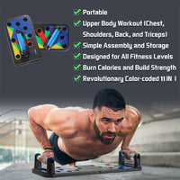 14 in 1 Foldable Push-Up Board