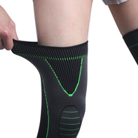 Compression Long Knee Support