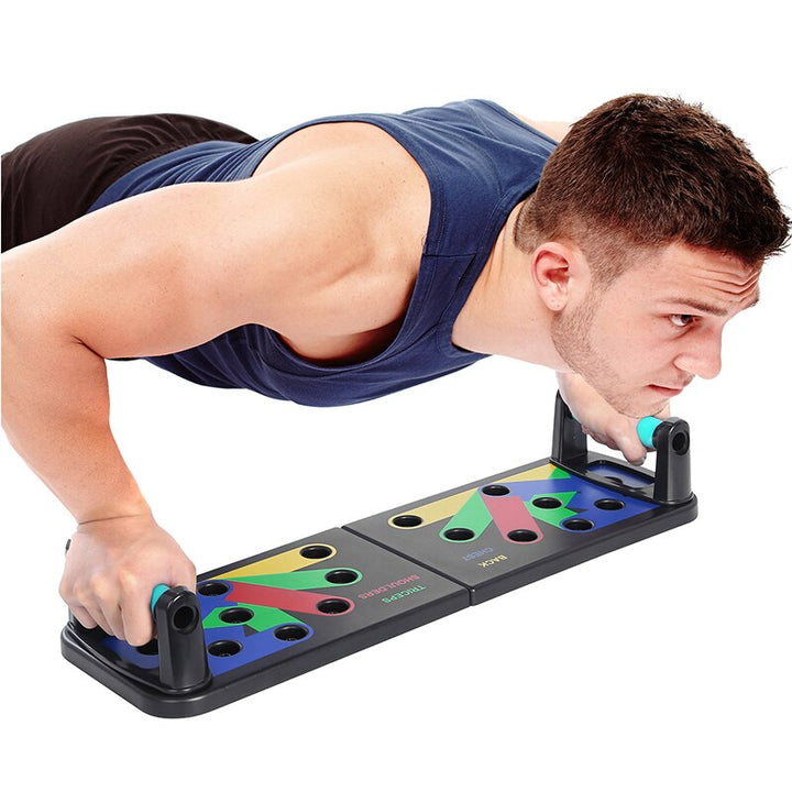 14 in 1 Foldable Push-Up Board