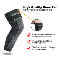 Compression Long Knee Support