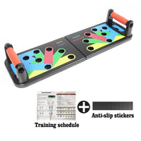 14 in 1 Foldable Push-Up Board