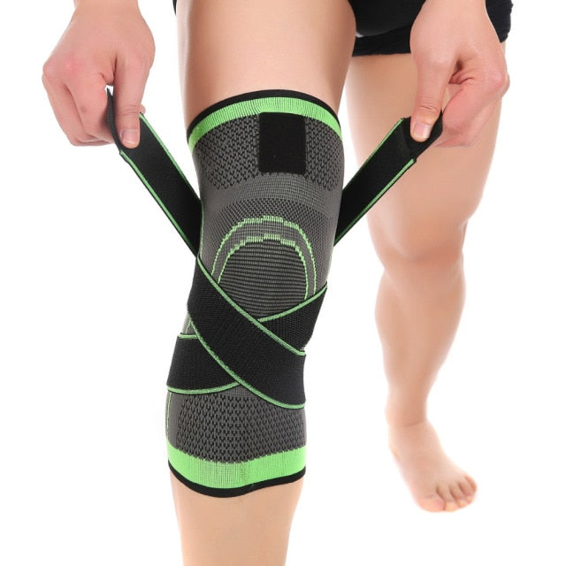 Pressurized Elastic Compression Knee Pads