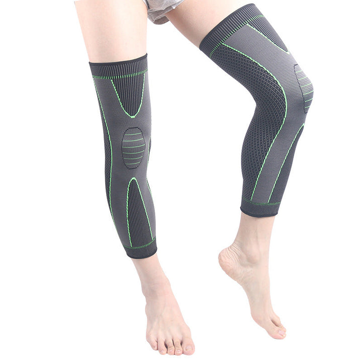 Compression Long Knee Support