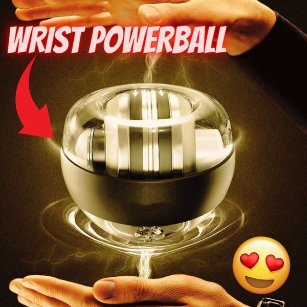 Wrist Power Gyroscopic Ball